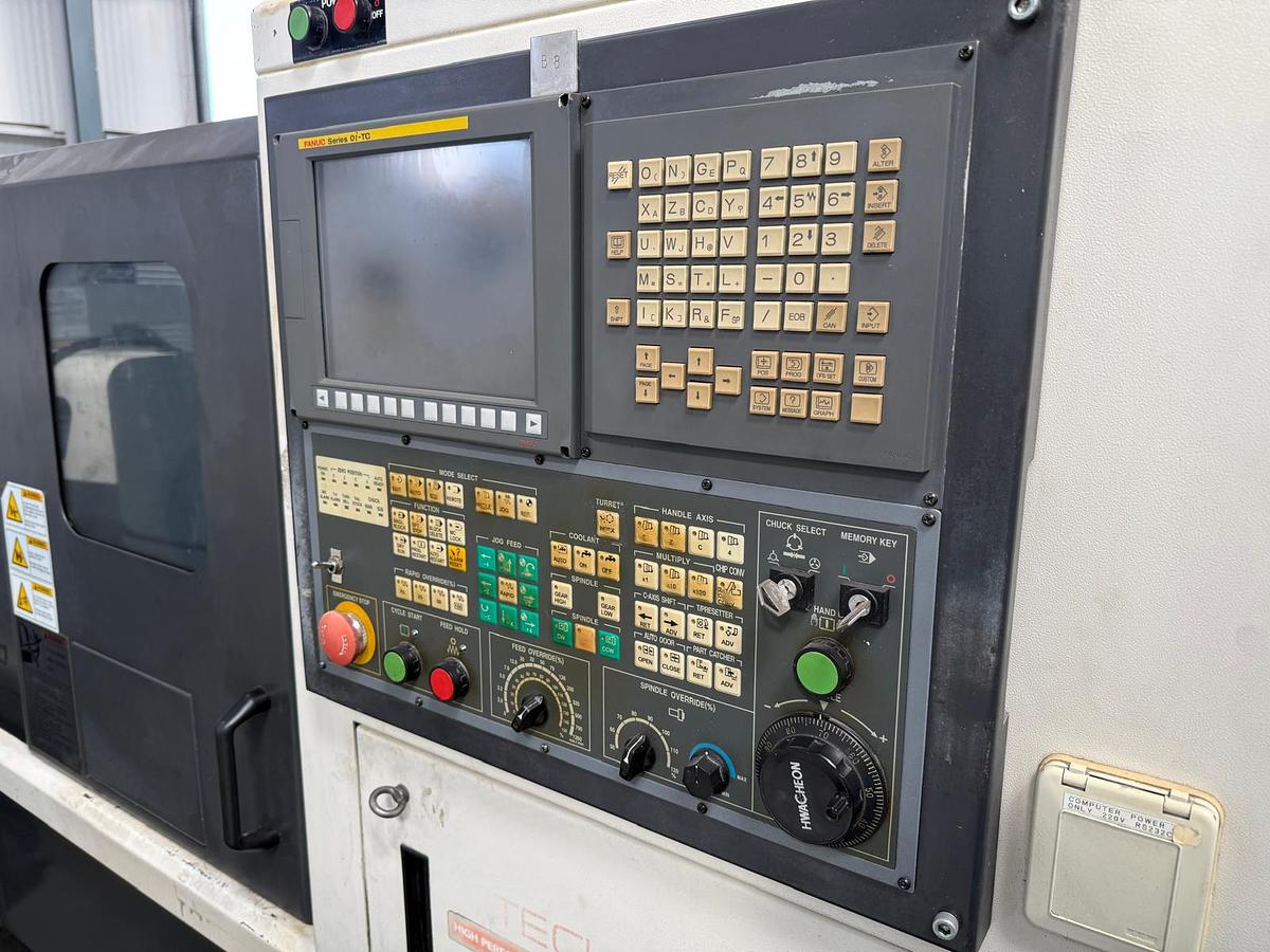 Used 2007 HWACHEON Hi-Tech 200 B