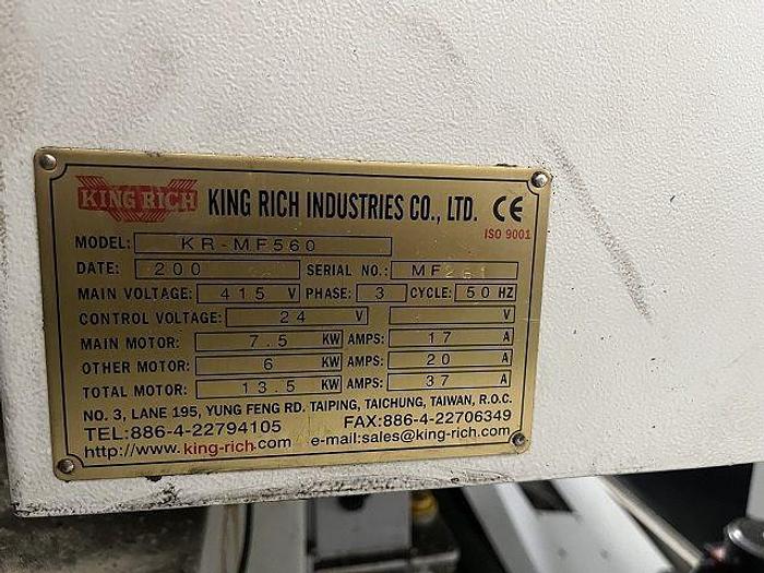 Used XYZ VMC 560 Mini Mill