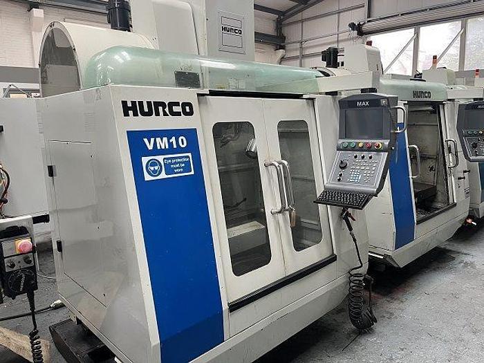 Used Hurco VM10