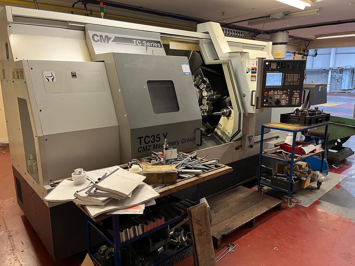 Used 2016 CMZ TC 35 Y