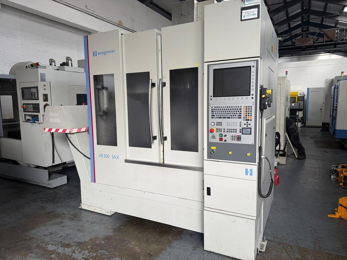 Used 2011 Hardinge XR 300 5AX