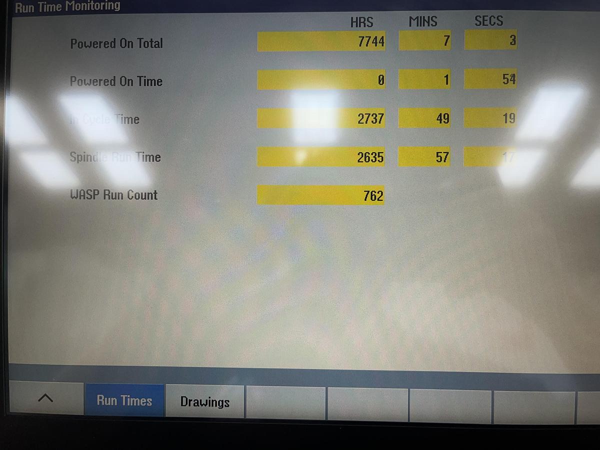 Used 2018 XYZ VMC 800-HD cmu/0516