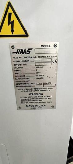 Used Haas SL10