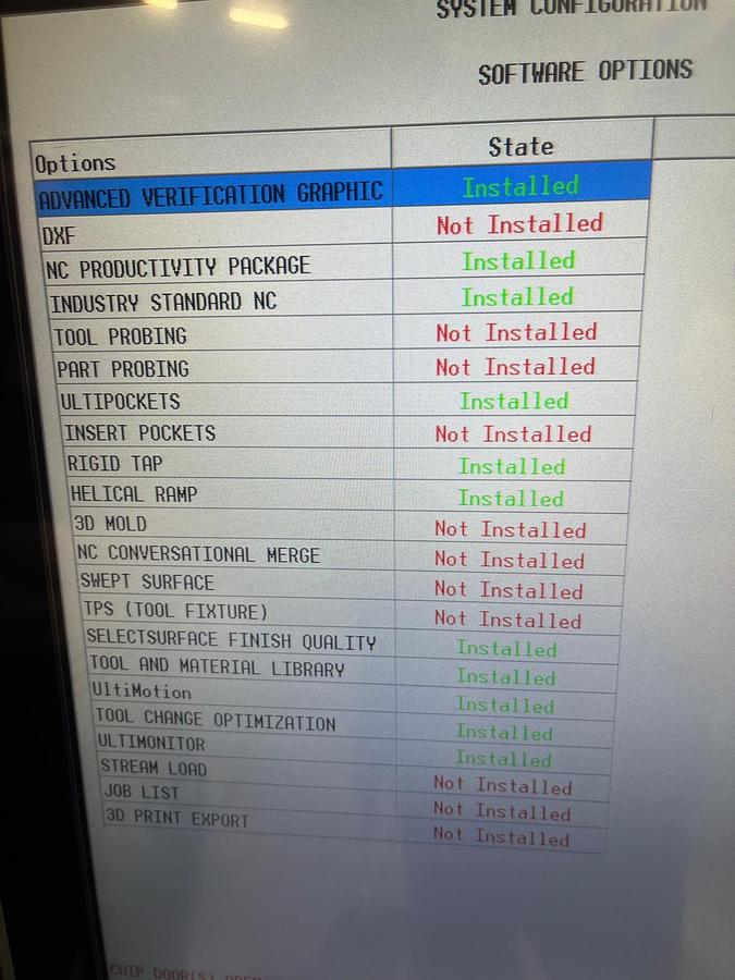 Used 2017 Hurco DCX22i / 40