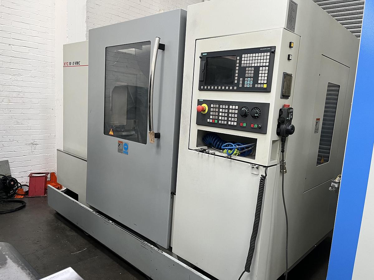 Used 2012 XYZ VMC 1020