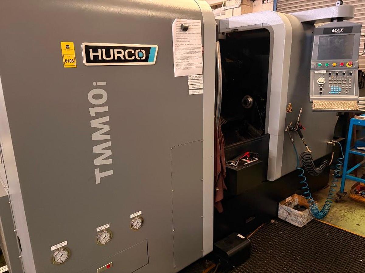 Used 2017 Hurco  TMM10i