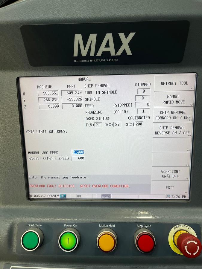 Used 2014 Hurco VM30i