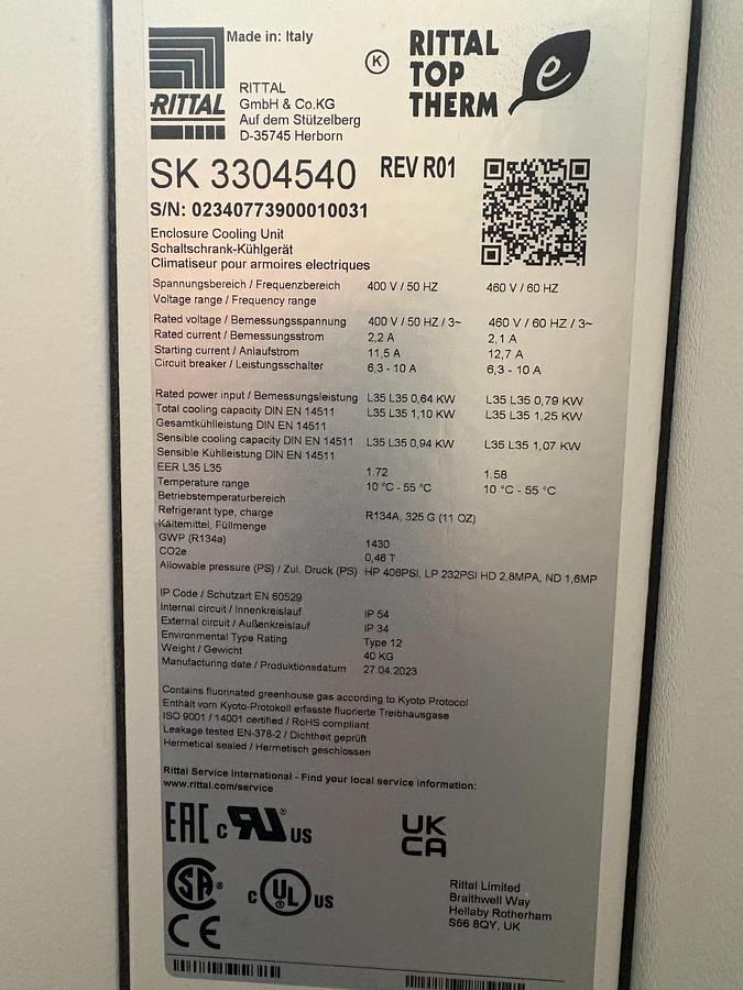 Used 2023 Studer S100