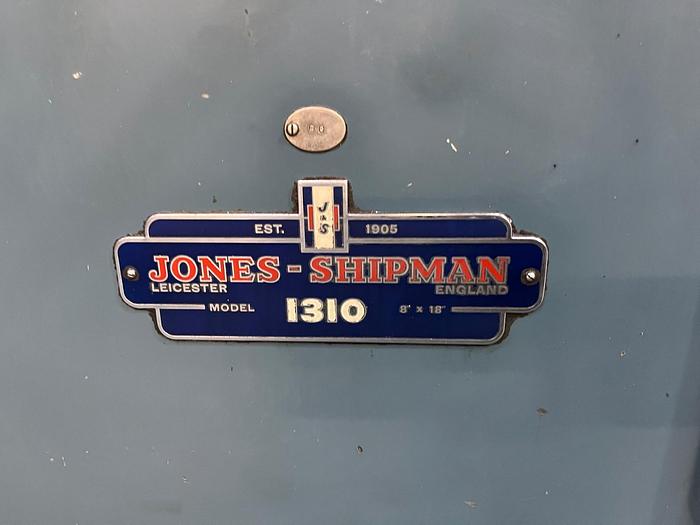 Used Jones and Shipman 1310