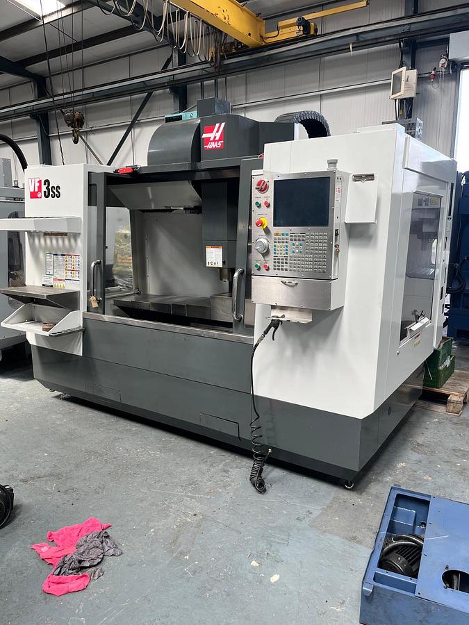 Used HAAS VF3 SS