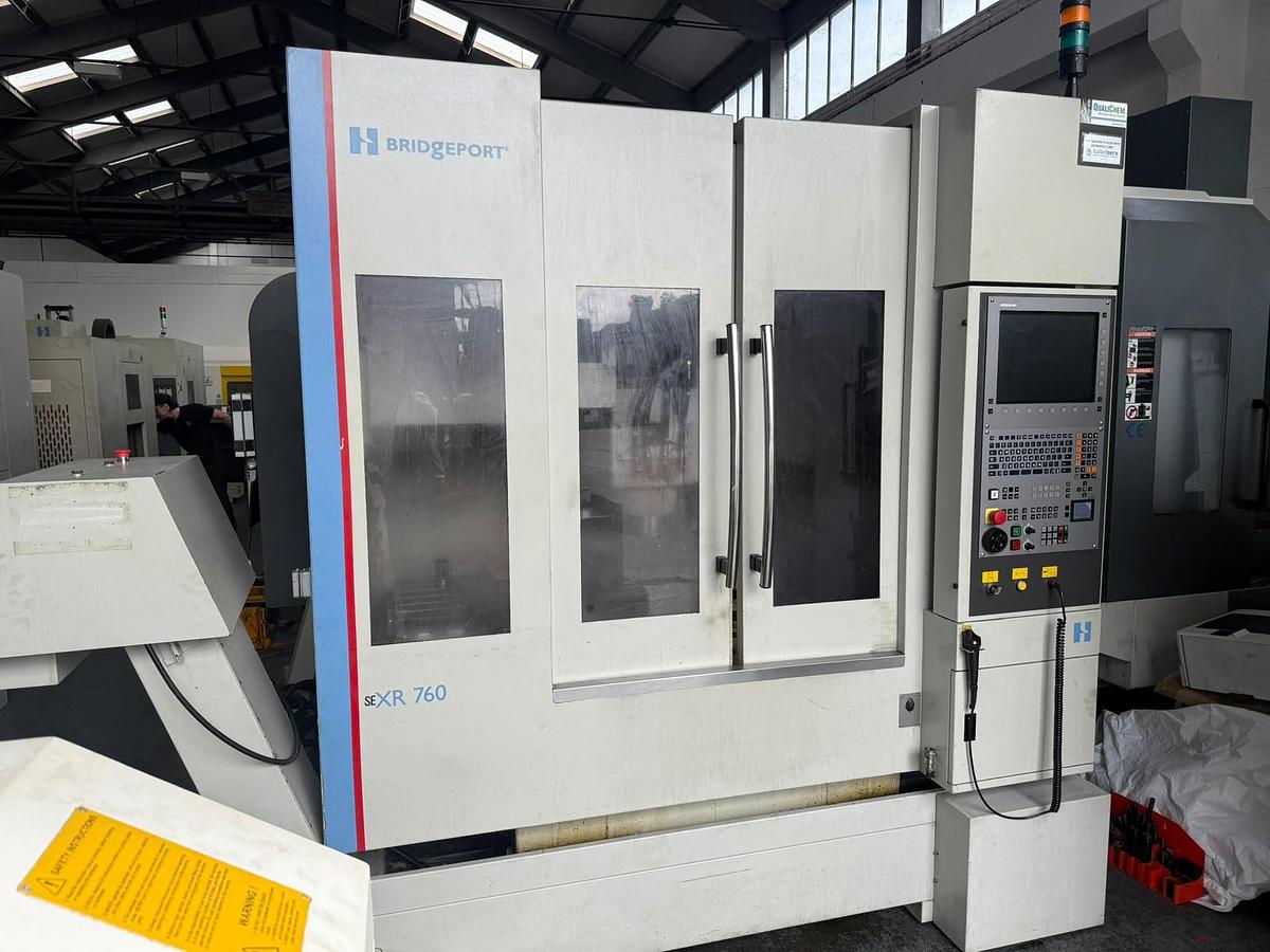 Used 2022 Hardinge XR 760