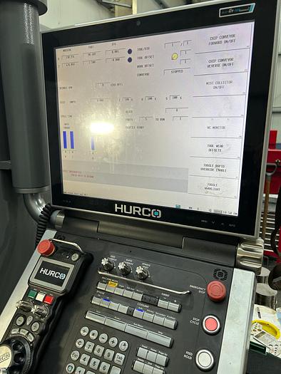 Used 2020 Hurco TM10i