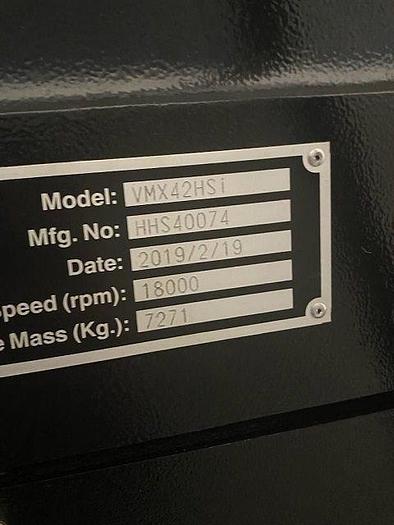 Used Hurco VMX42HSI