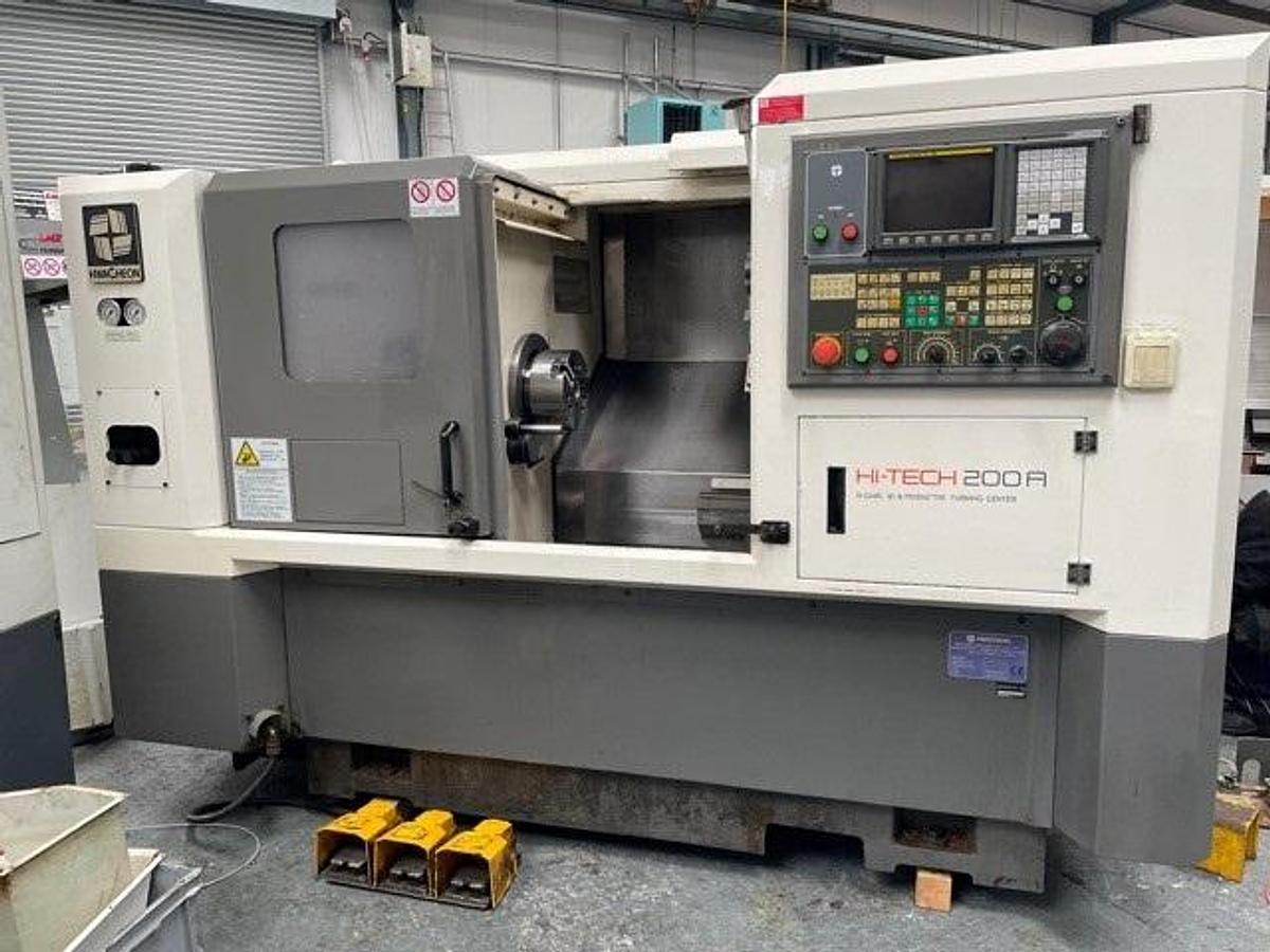 Used 2005 HWACHEON Hi-Tech 200 A