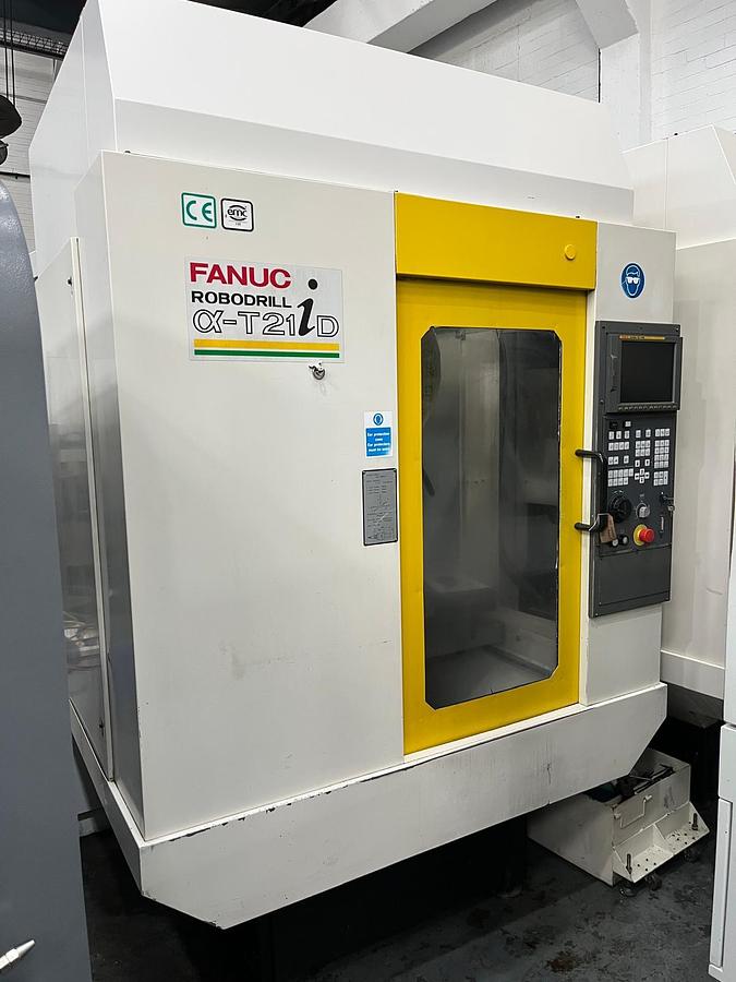 Used 2003 Fanuc T21iD