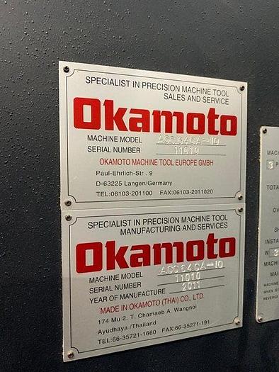 Used Okamoto Grind-x ACC64CA-iQ