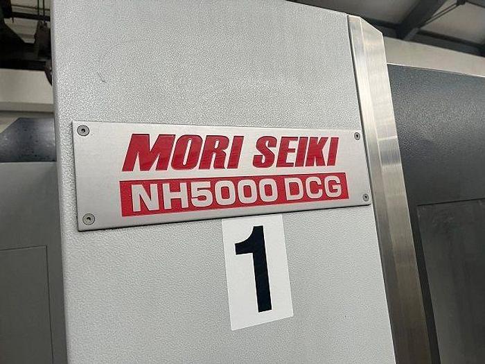 Used Mori Seiki NH 5000 DCG / 40