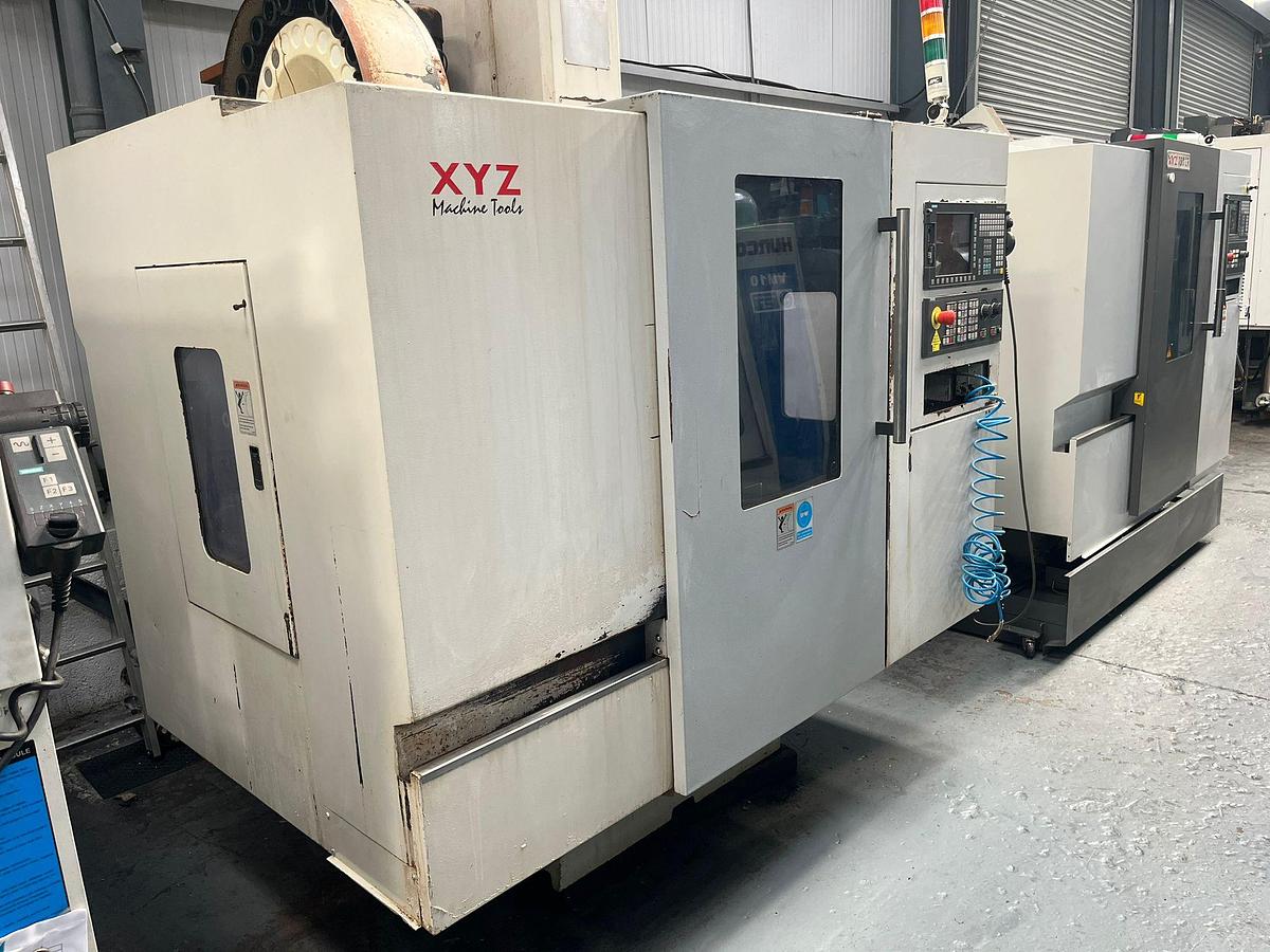 Used 2008 XYZ VMC 710 # cmj/0209