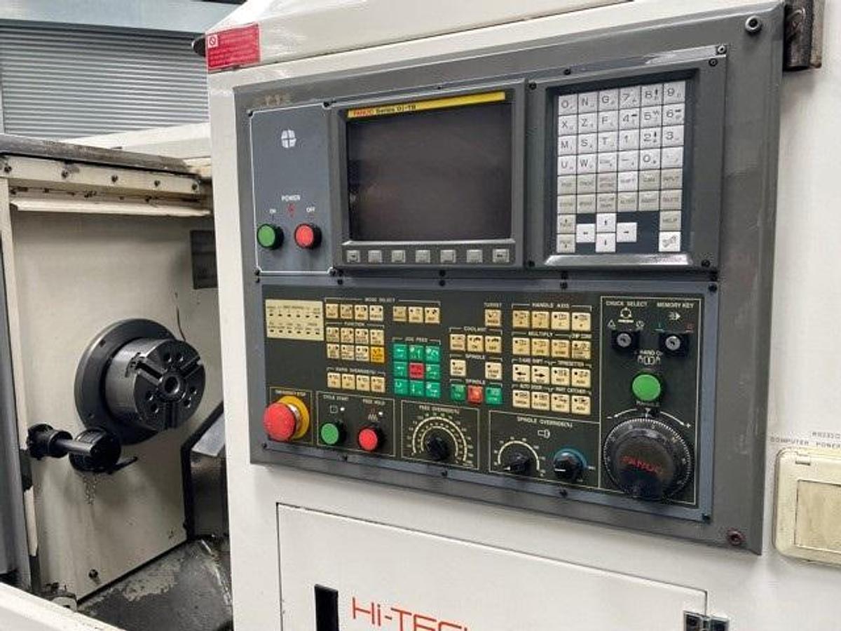 Used 2005 HWACHEON Hi-Tech 200 A