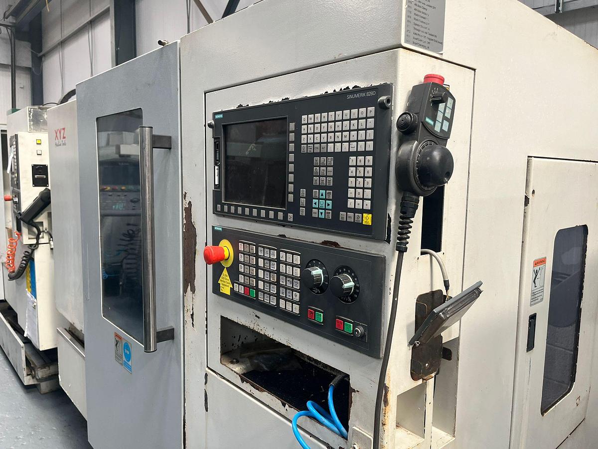 Used 2008 XYZ VMC 710 # cmj/0209