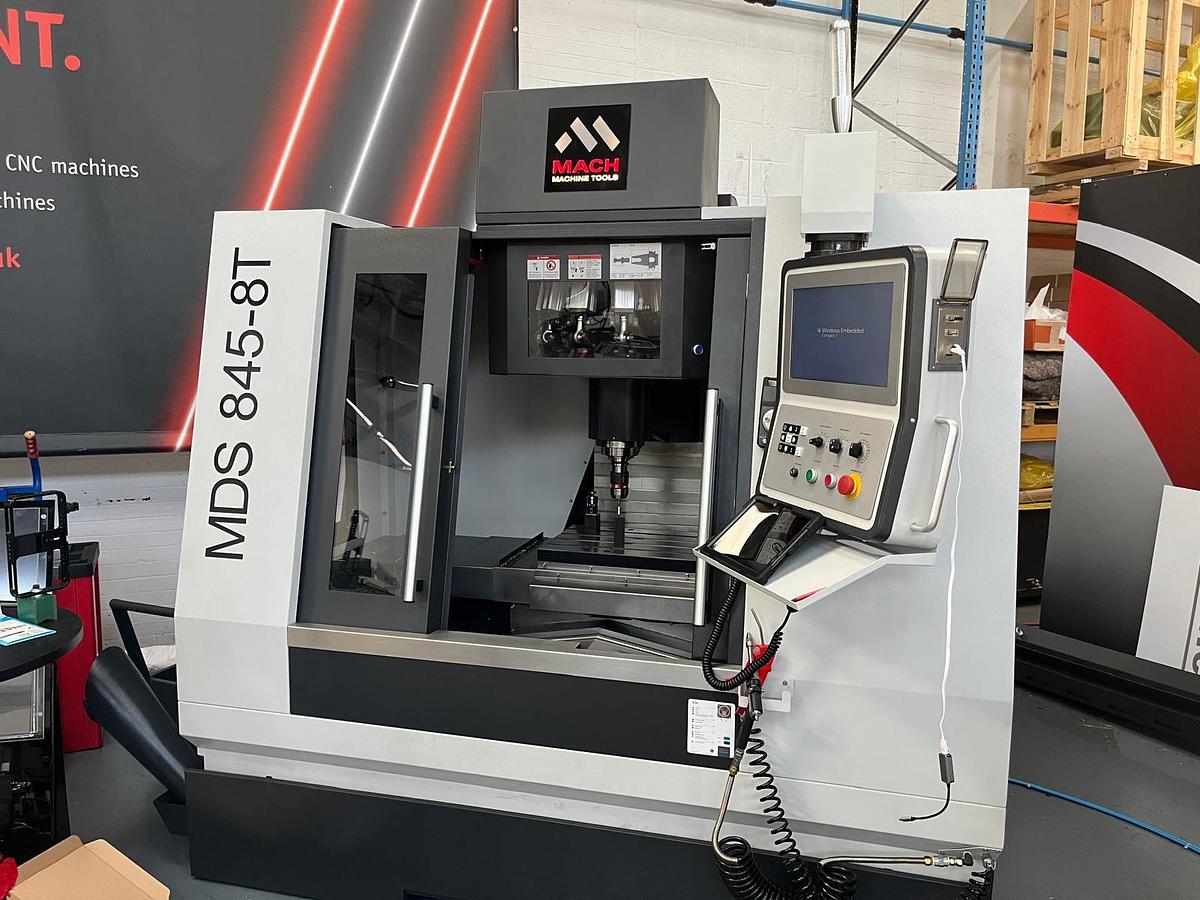 Used MACH MDS 845-8T “SPIDER” MILLING MACHINE