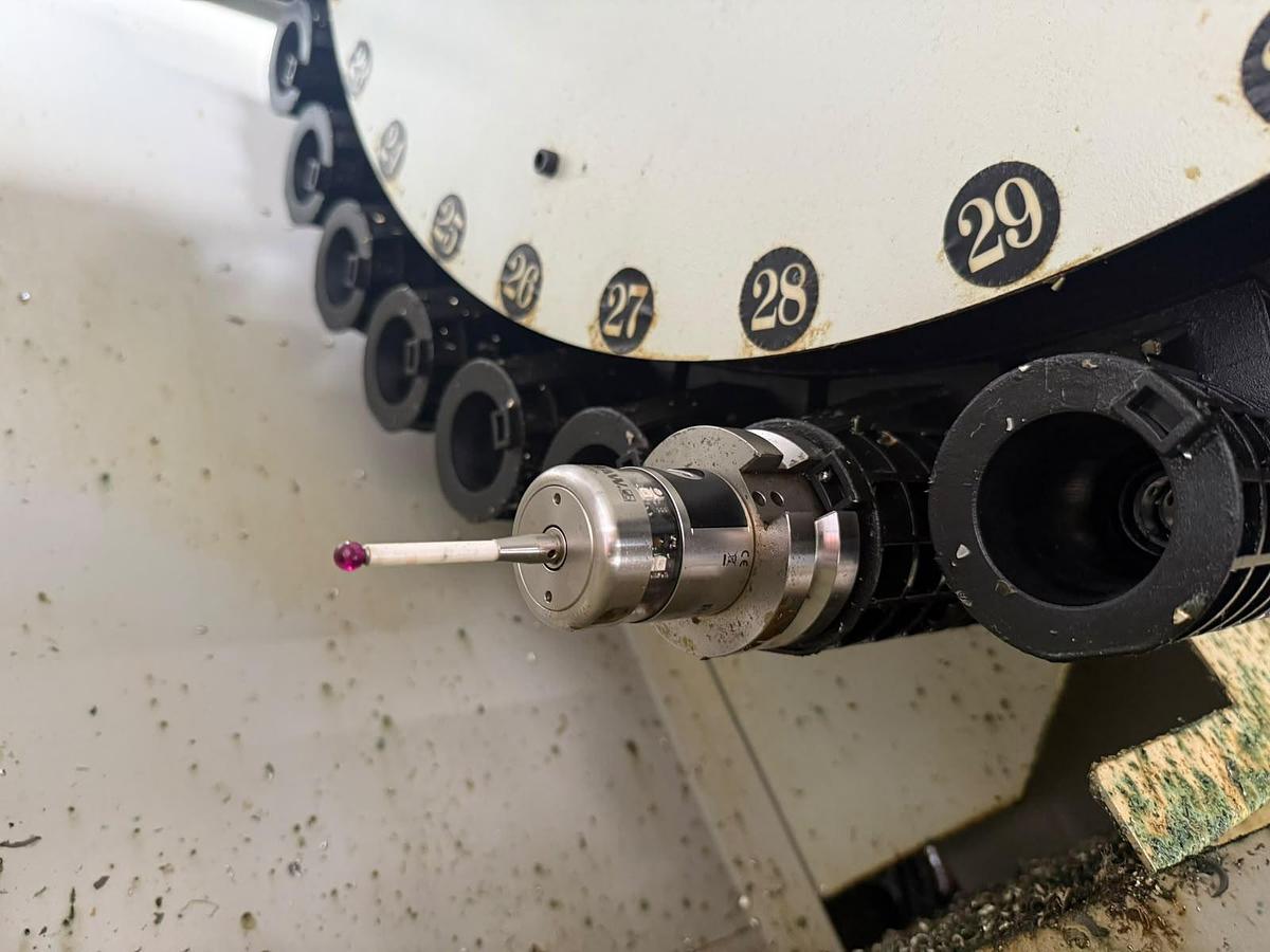 Used 2011 Hardinge XR 760