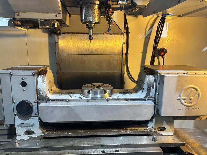 Used Haas VF3-DCE