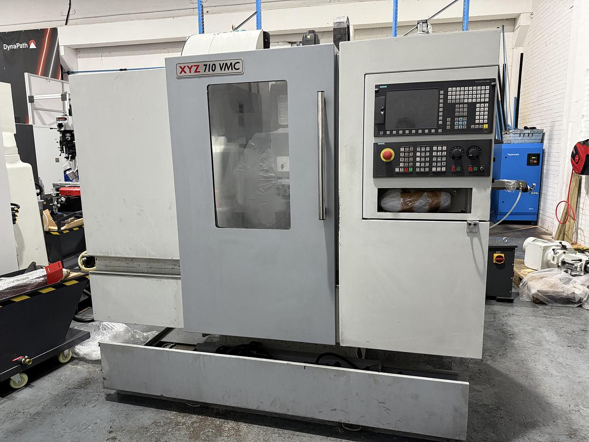 Used 2012 XYZ XYZ VMC 710