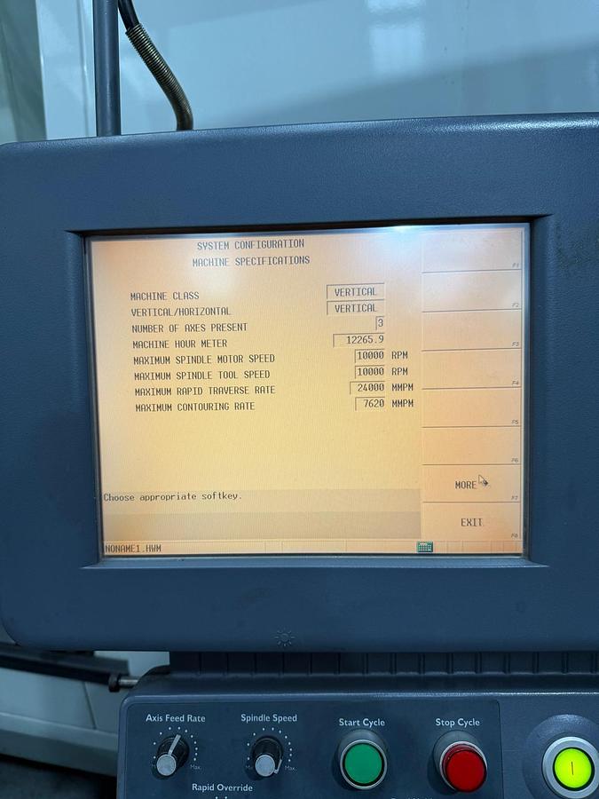 Used 2012 Hurco VM30