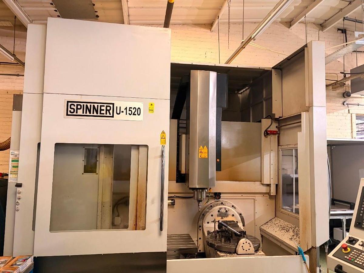 Used 2016 Spinner  U-1520 5 Axis