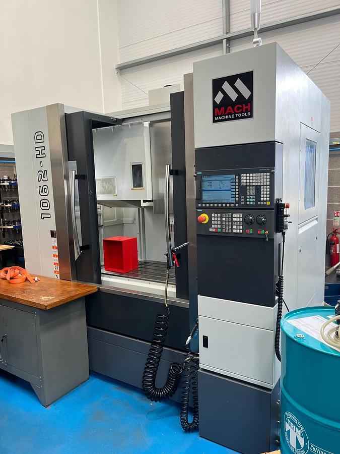 Used 2020 MACH 1062HD VMC #cmu/0514