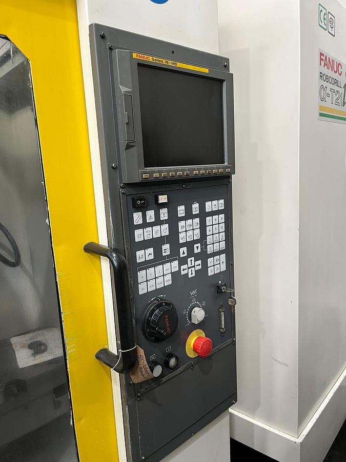 Used 2003 Fanuc T21iD
