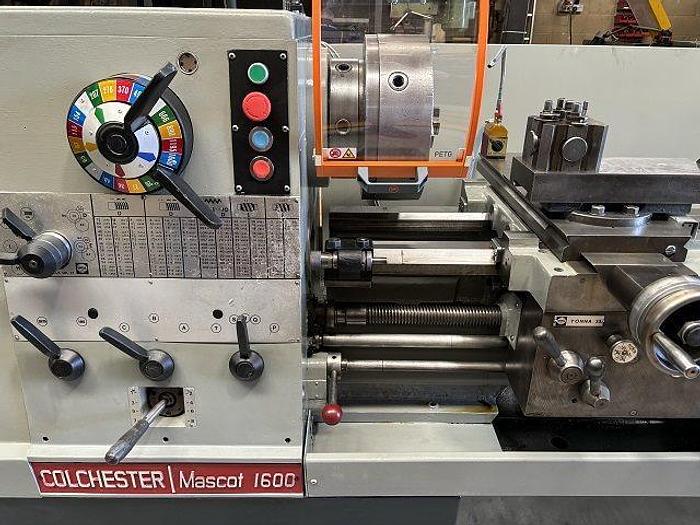 Used Colchester Mascot 1600