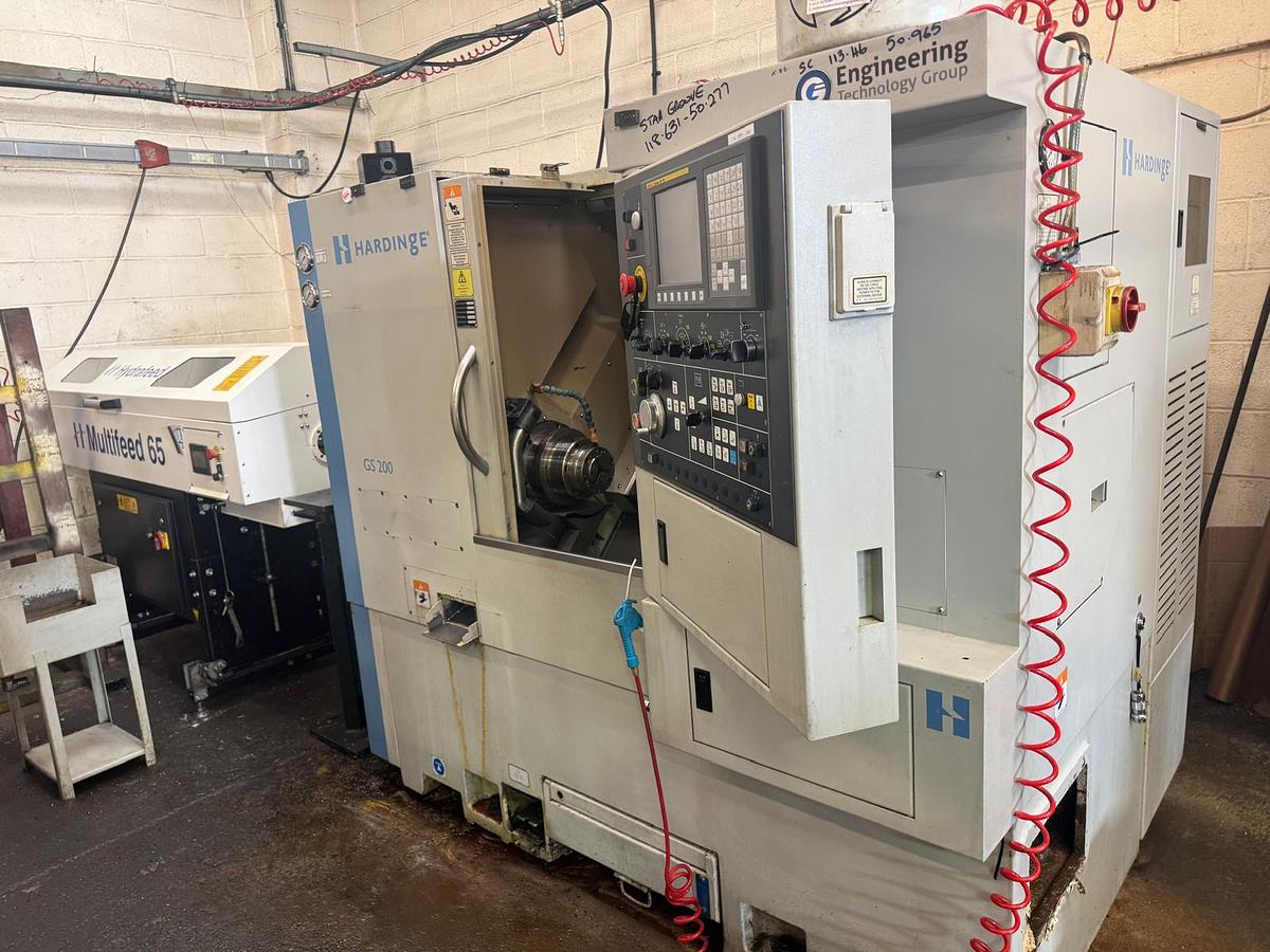 Used 2014 Hardinge GS 200