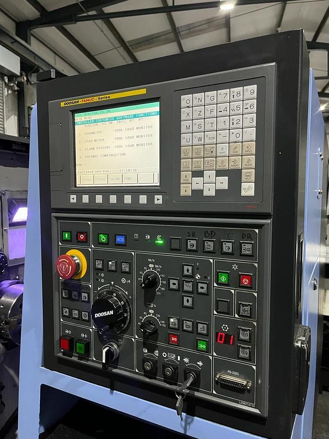Used Doosan Lynx 220B