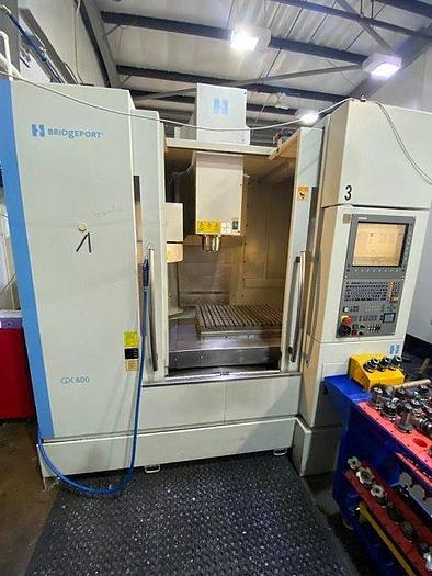 Used Hardinge Bridgeport GX 600