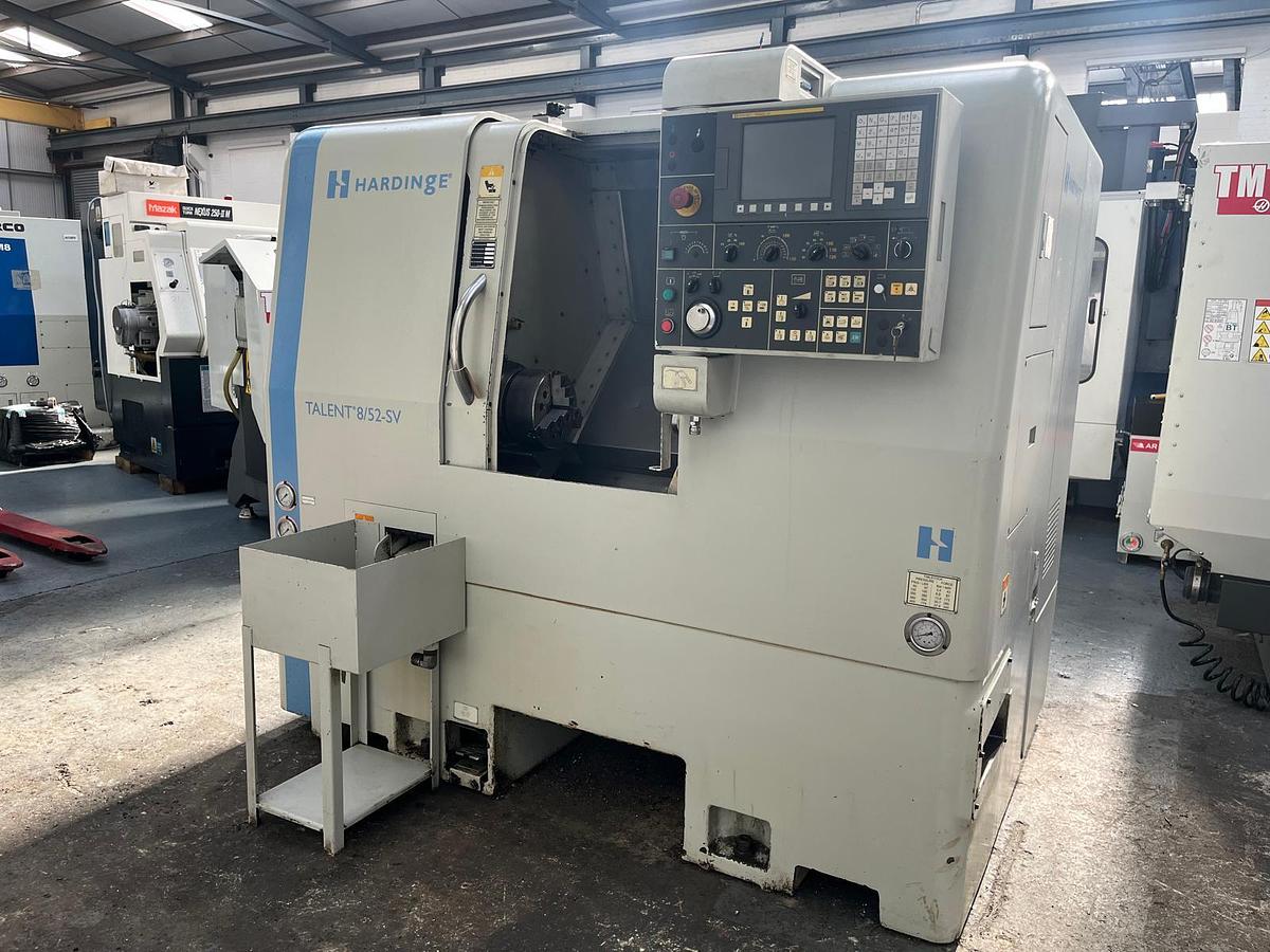 Used 2005 Hardinge  Talent 852 SV