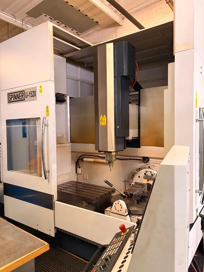 Used 2016 Spinner U-1520 5 Axis