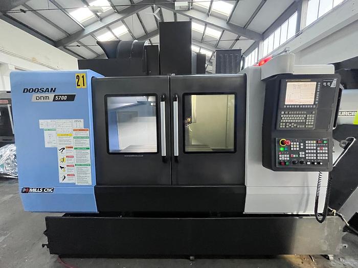 Used 2016 Doosan DNM 5700