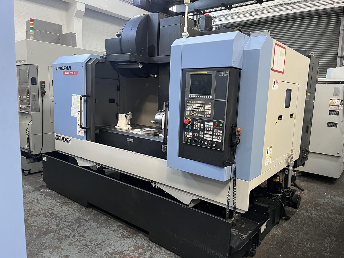 Used 2014 Doosan DNM 650 II