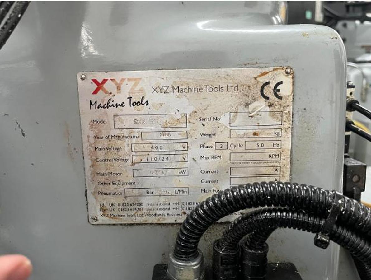 Used XYZ SMX 3000 SLV