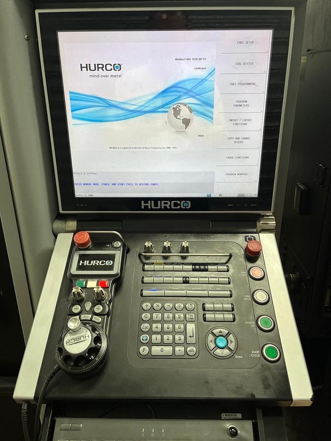 Used 2020 Hurco VM20i