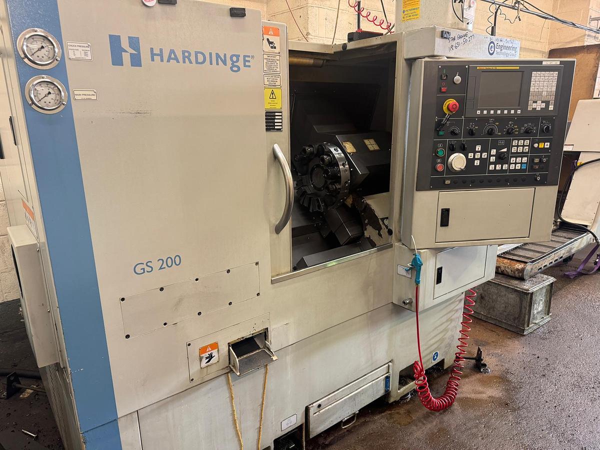 Used 2014 Hardinge  GS 200