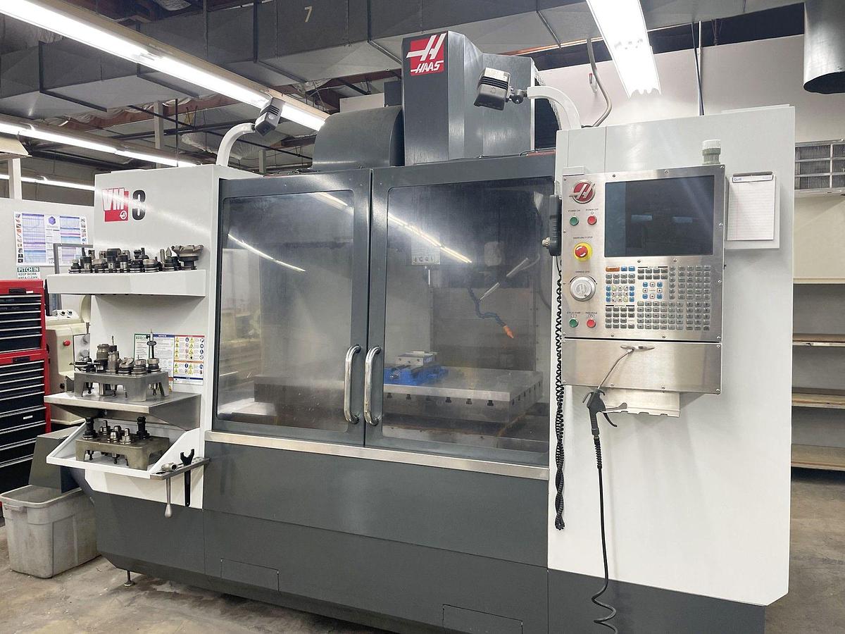 Used 2012 Haas VM3