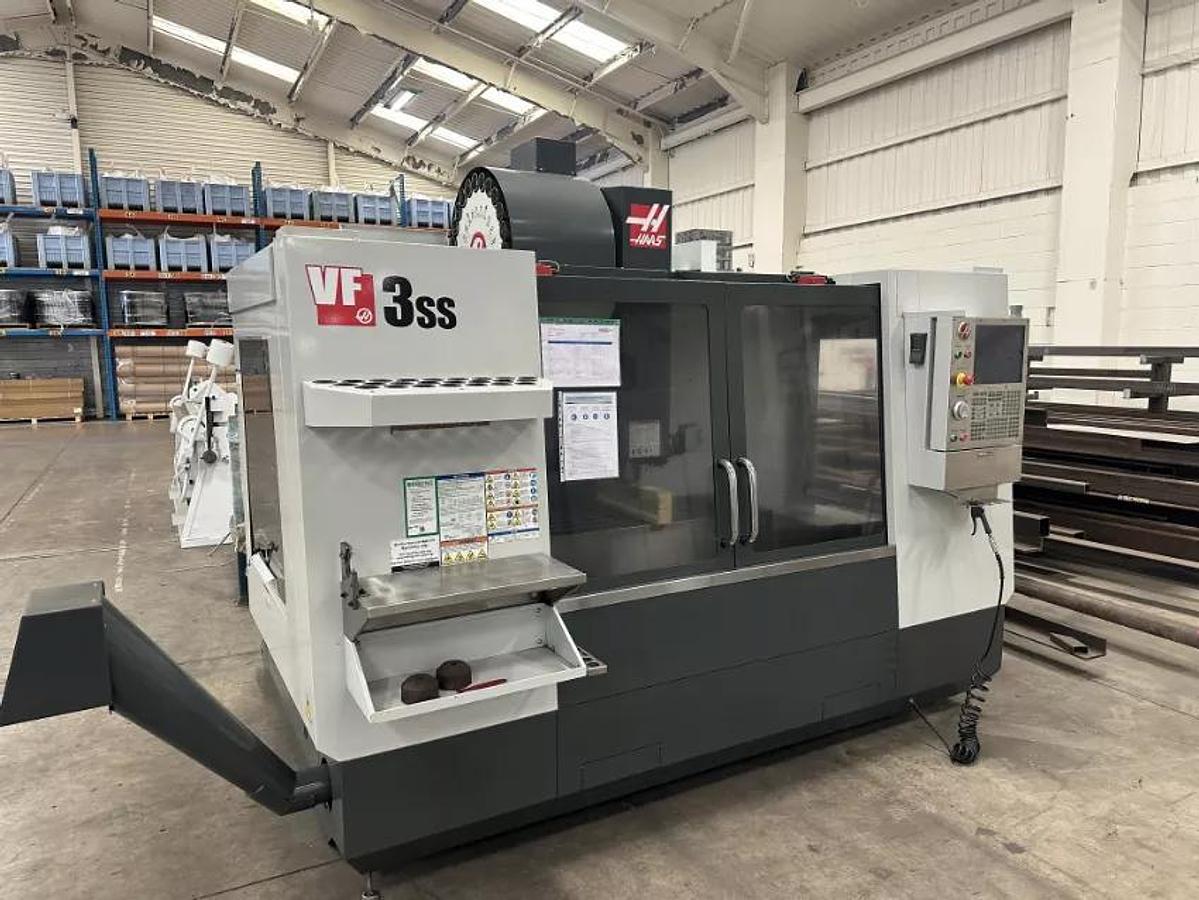Used HAAS VF3 SS