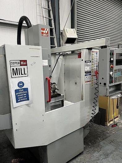 Used Haas Super Mini Mill