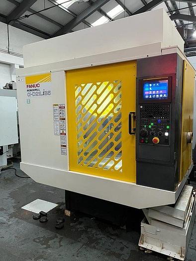 Used Fanuc D21-LiB5 RoboDrill