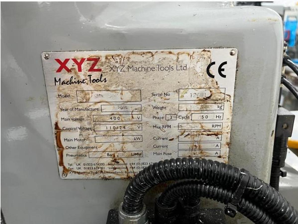 Used 2016 XYZ SMX 3000 SLV