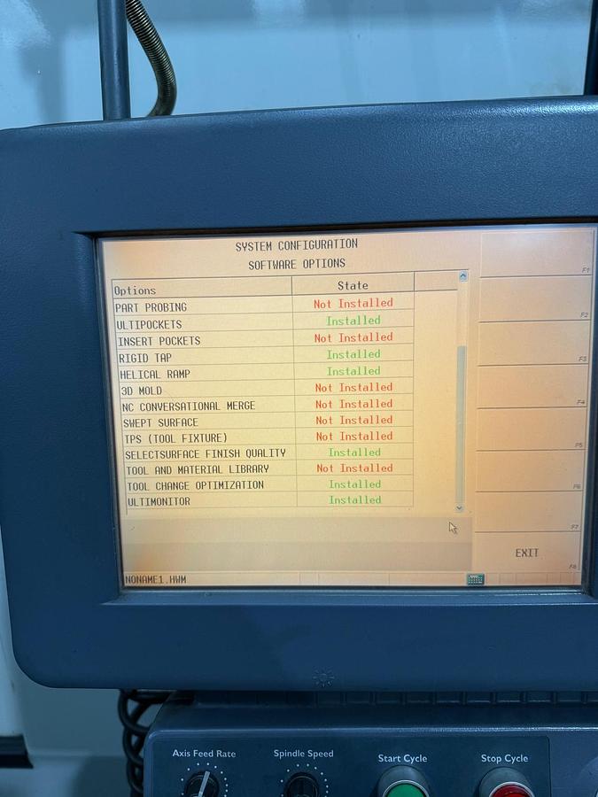 Used 2012 Hurco VM30