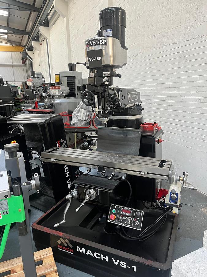 Used 2022 MACH VS1-SP